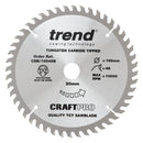 Trend Tools CSB/16548B Trend Wood Circular Saw Blade 165Mm X 20Mm X 48T