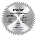 Trend Tools CSB/18448TA Trend Wood Cordless Circular Saw Blade 184Mm X 16Mm X 48T
