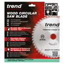 Trend Tools CSB/21024 Trend Wood Circular Saw Blade 210Mm X 30Mm X 24T