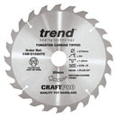 Trend Tools CSB/21024TC Trend Wood Cordless Atbr Circular Saw Blade 210Mm X 30Mm X 24T