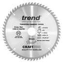 Trend Tools CSB/21060TC Trend Wood Cordless Atbr Circular Saw Blade 210Mm X 30Mm X 60T