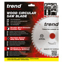 Trend Tools CSB/21060TC Trend Wood Cordless Atbr Circular Saw Blade 210Mm X 30Mm X 60T