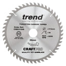 Trend Tools CSB/21548 Trend Wood Circular Saw Blade 215Mm X 30Mm X 48T