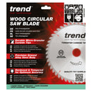 Trend Tools CSB/23024 Trend Wood Circular Saw Blade 230Mm X 30Mm X 24T