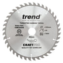 Trend Tools CSB/23540 Trend Wood Circular Saw Blade 235Mm X 30Mm X 40T