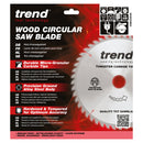 Trend Tools CSB/23540 Trend Wood Circular Saw Blade 235Mm X 30Mm X 40T