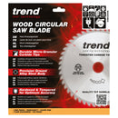 Trend Tools CSB/23548 Trend Wood Circular Saw Blade 235Mm X 30Mm X 48T