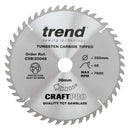 Trend Tools CSB/25048 Trend Wood Circular Saw Blade 250Mm X 30Mm X 48T