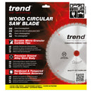 Trend Tools CSB/300100 Trend Wood Circular Saw Blade 300Mm X 30Mm X 100T