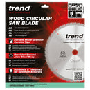 Trend Tools CSB/30024 Trend Wood Circular Saw Blade 300Mm X 30Mm X 24T