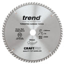 Trend Tools CSB/30072 Trend Wood Circular Saw Blade 300Mm X 30Mm X 72T