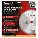 Trend Tools CSB/30072 Trend Wood Circular Saw Blade 300Mm X 30Mm X 72T