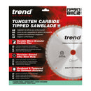 Trend Tools CSB/31524 Trend Wood Circular Saw Blade 315Mm X 30Mm X 24T