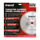 Trend Tools CSB/31548 Trend Wood Circular Saw Blade 315Mm X 30Mm X 48T