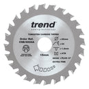 Trend Tools CSB/8524A Trend Wood Circular Saw Blade 85Mm X 15Mm X 24T