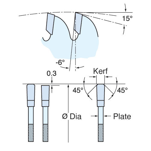 Trend Tools CSB/AP21072 Trend Aluminium/Plastic Circular Saw Blade 210Mm X 30Mm X 72T