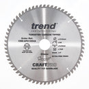 Trend Tools CSB/AP21664A Trend Aluminium/Plastic Circular Saw Blade 216Mm X 30Mm X 64T