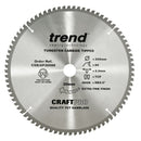 Trend Tools CSB/AP30580 Trend Aluminium/Plastic Circular Saw Blade 305Mm X 30Mm X 80T