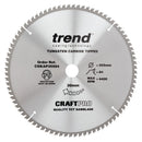 Trend Tools CSB/AP30584 Trend Aluminium/Plastic Circular Saw Blade 305Mm X 30Mm X 84T