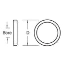 Trend Tools CSB/BW15B Craft Bush Washer