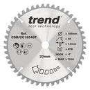 Trend Tools CSB/CC18548T Trend Wood Cordless Mitre Saw Blade 185Mm X 20Mm X 48T