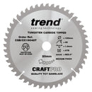Trend Tools CSB/CC19048T Trend Wood Cordless Mitre Saw Blade 190Mm X 20Mm X 48T