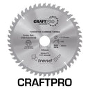 Trend Tools CSB/CC21548 Trend Wood Mitre Saw Blade 215Mm X 30Mm X 48T