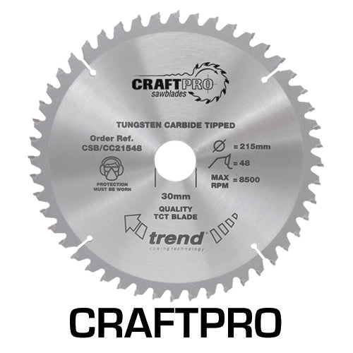 Trend Tools CSB/CC19060 Trend Wood Mitre Saw Blade 190Mm X 30Mm X 60T