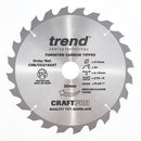 Trend Tools CSB/CC21624T Trend Wood Cordless Atbr Mitre Saw Blade 216Mm X 30Mm X 24T