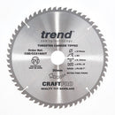 Trend Tools CSB/CC21660T Trend Wood Cordless Atbr Mitre Saw Blade 216Mm X 30Mm X 60T