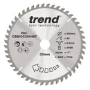 Trend Tools CSB/CC25048T Trend Wood Cordless Atbr Mitre Saw Blade 250Mm X 30Mm X 48T