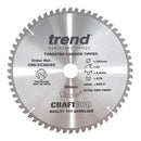 Trend Tools CSB/CC26060 Trend Wood Mitre Saw Blade 260Mm X 30Mm X 60T