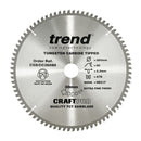 Trend Tools CSB/CC26080 Trend Wood Mitre Saw Blade 260Mm X 30Mm X 80T