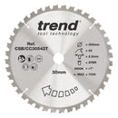 Trend Tools CSB/CC30542T Trend Wood Cordless Atbr Mitre Saw Blade 305Mm X 30Mm X 42T