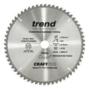 Trend Tools CSB/CC30560 Trend Wood Mitre Saw Blade 305Mm X 30Mm X 60T