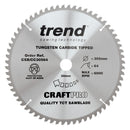 Trend Tools CSB/CC30564 Trend Wood Mitre Saw Blade 305Mm X 30Mm X 64T