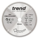 Trend Tools CSB/CC30596T Trend Wood Cordless Atbr Mitre Saw Blade 305Mm X 30Mm X 96T