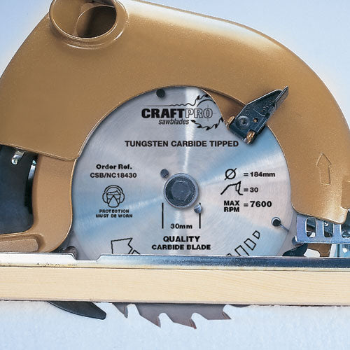 Trend Tools CSB/NC18430A Blade Tc 184 X 30 Teeth X 30 Nail Cutting