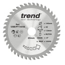 Trend Tools CSB/PT14042 Trend Laminate/Hpl Circular Saw Blade 140Mm X 20Mm X 42T