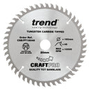 Trend Tools CSB/PT16048 Trend Laminate/Hpl Circular Saw Blade 160Mm X 20Mm X 48T