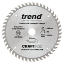 Trend Tools CSB/PT16548 Trend Laminate/Hpl Circular Saw Blade 165Mm X 20Mm X 48T