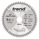 Trend Tools CSB/PT19060 Trend Laminate/Hpl Circular Saw Blade 190Mm X 30Mm X 60T