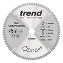 Trend Tools CSB/PT30096 Trend Laminate/Hpl Circular Saw Blade 300Mm X 30Mm X 80T