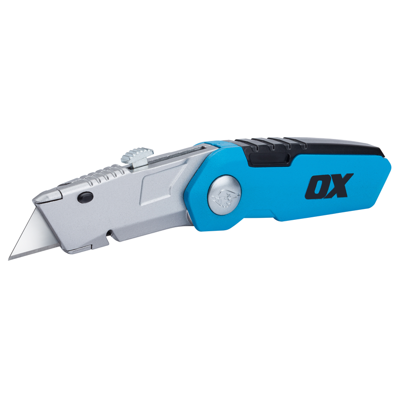 OX Tools OX-P221301 Pro Fixed Blade Folding Knife