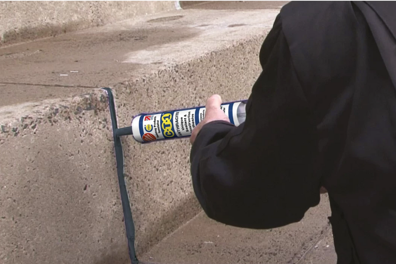 CT1 Anthracite Sealant & Adhesive Tribrid Multi-purpose Sealant, 290ml 1/2/3/6/12 Pack