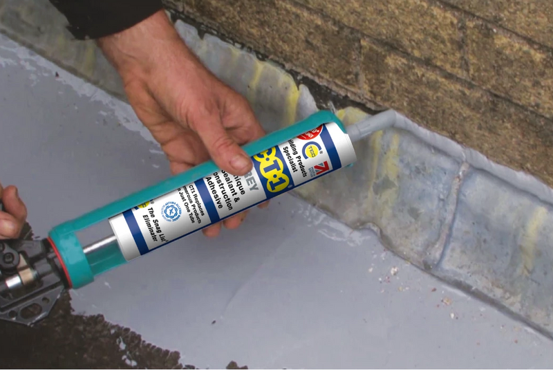 CT1 Grey Sealant & Adhesive Tribrid Multi-purpose Sealant, 290ml 1/2/3/6/12 Pack