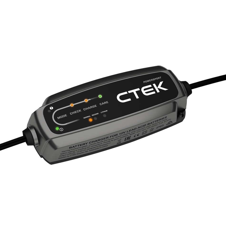 CTEK 40-311 CT5 Powersport UK With Lithium