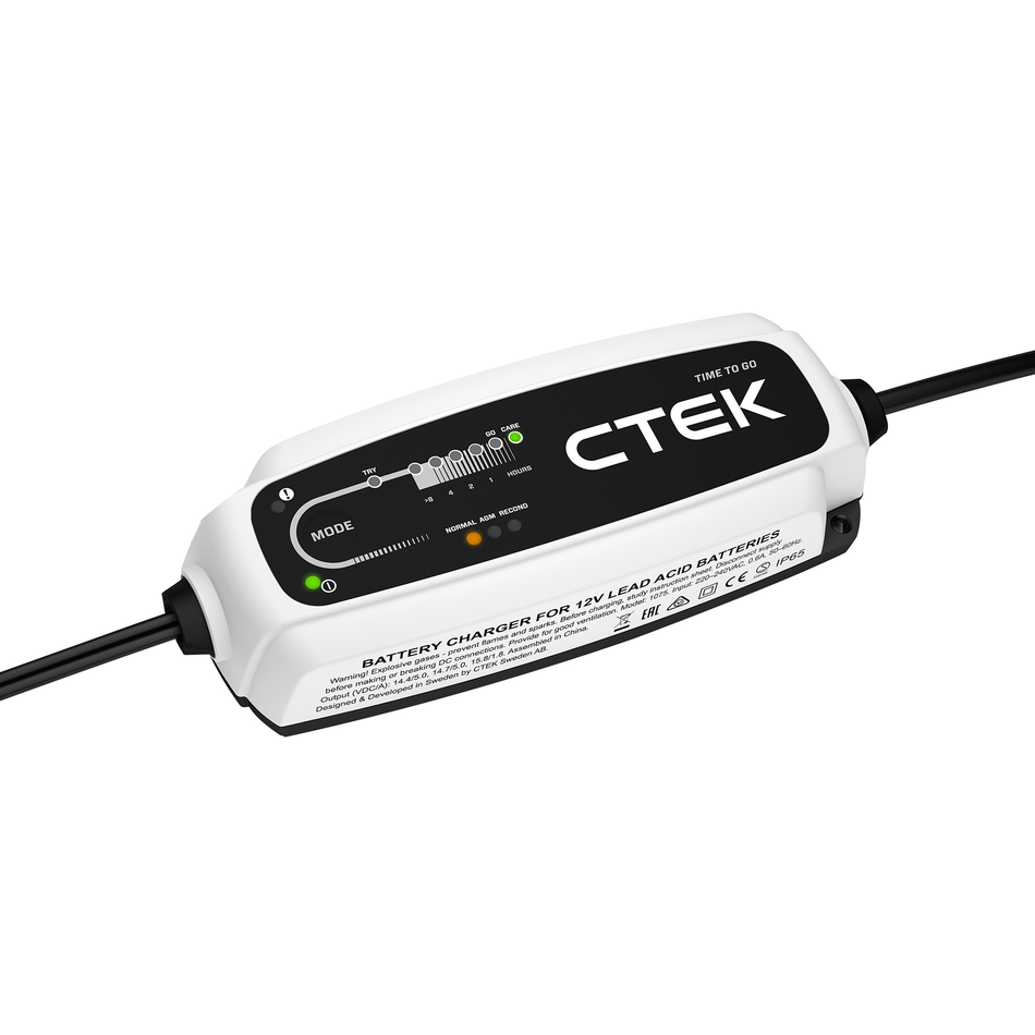 CTEK 40-162 CT5 Time To Go UK