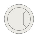 Trend Tools CTI/80/PK1 Cable Tidy Insert Light Grey