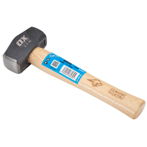 OX Tools OX-P081102 Pro Hickory Handle Club Hammer 2.5 lb